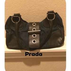 Vintage Prada satchel
